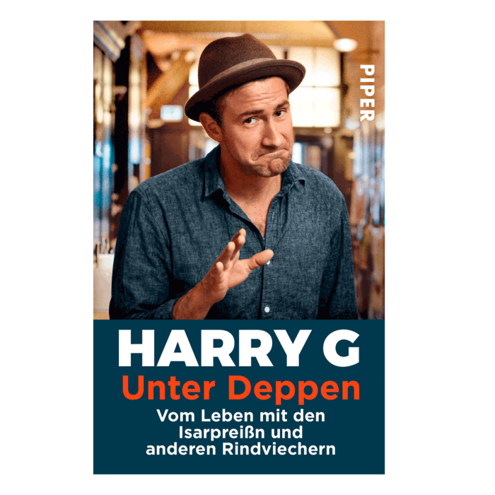 Unter Deppen - Buch