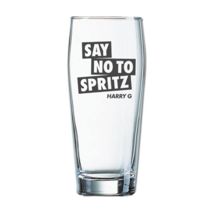 SAY NO TO SPRITZ Bierglas - 2er Pack